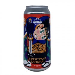 Basqueland Sweatpant Samurai Oat Cream IPA 44cl - Beer Sapiens