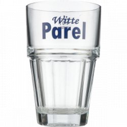 Witte Parel Robuust Bierglas - Drankgigant.nl