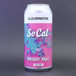 Cloudwater - SoCal - 4.8% (440ml) - Ghost Whale