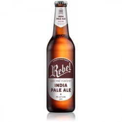 Měšťanský pivovar Havlíčkův Brod Rebel India Pale Ale Měšťanský pivovar Havlíčkův Brod Rebel India Pale Ale