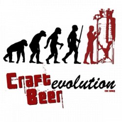 CAMISETA CBC  EVOLUTION - Craft Beer Culture