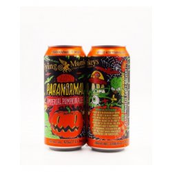 Flying Monkeys PARANORMAL IMPERIAL PUMPKIN 11 ABV can 473ml - Cerveceo
