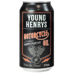 Young Henrys Motorcycle Oil