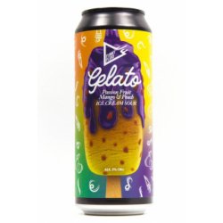 Funky Fluid Gelato: Passion Fruit, Mango & Peach - Acedrinks