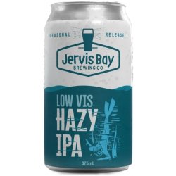 Jervis Bay Brewing Co Low Vis Hazy Pale Ale Jervis Bay Brewing Co Low Vis Hazy Pale Ale