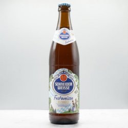 Schneider Weisse Tap 4 Meine Festweisse