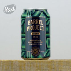 Brouwerij Kees Barrel Project 2025, Dark Saison Aged In Brandy Barrels