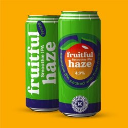 Brouwerij Kees Fruitful Haze Smoothie IPA - Brouwerij Kees