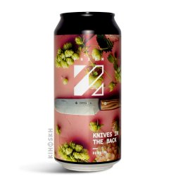 Prizm Brewing Co.. Knives In The Back DIPA - Kihoskh