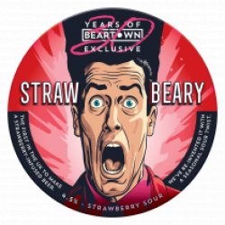 Beartown Strawbeary Sour (Keg) - Pivovar