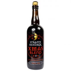 Brouwerij De Halve Maan Straffe Hendrik Xmas Blend 2023