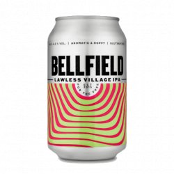 Bellfield Lawless IPA Can 12x330ml - The Beer Town