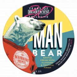 Beartown Manbear (Keg) - Pivovar