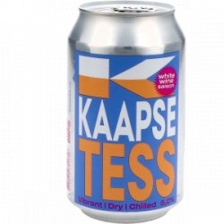 Kaapse Tess White Wine Saison - Drankgigant.nl