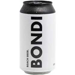 The Bondi Brewing Co. BEACH BEER BONDI