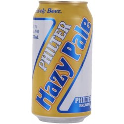 Philter Brewing Hazy Pale Ale Philter Brewing Hazy Pale Ale