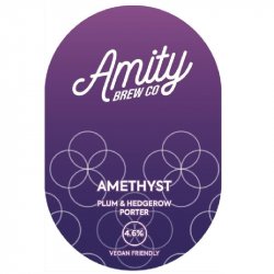 AMITY BREW CO Amethyst (CASK) 4.6% - Beer Paradise