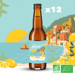 Effet Papillon Wheat Ale Citron & Verveine - BIO