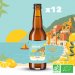 Effet Papillon  Carton 12 Wheat Ale Citron Verveine BIO - 33cl 