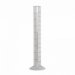 Graduated measuring cylinder 240 ml – alcohol resistant plastic 