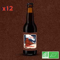 Effet Papillon Hej Hej 2025 ! - Imperial Stout Caramel Speculoos - BIO Effet Papillon Hej Hej 2025 ! - Imperial Stout Caramel Speculoos - BIO