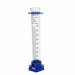 Graduated glass measuring cylinder 500 ml - plastic base Graduated glass measuring cylinder 500 ml - plastic base
