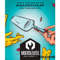 Moersleutel Could You Pass Me The Kaasschaaf - Café De Stap