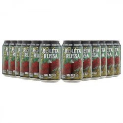 Cervejaria Imigração Roleta Russa IPA - Revolução das Formigas
