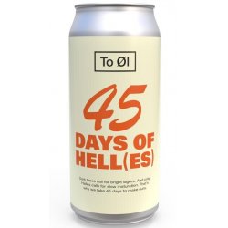 Tool 45 Days of Helles - Baggot Street Wines