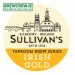 Sullivans - Golden Ale, 5.2% ABV, 30l Keg (53 Pints) 