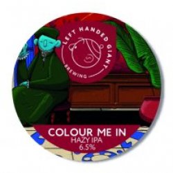 Left Handed Giant Colour Me In (Keg) - Pivovar