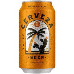 Modus Brewing Modus Cerveza