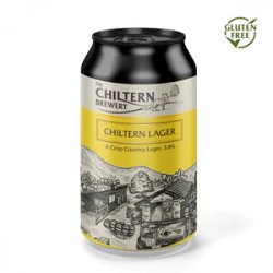 Chiltern - Chiltern Lager - 3.8% - 330ml Can - MK Biergarten