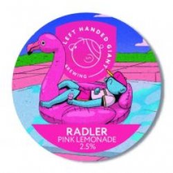 Left Handed Giant Radler - Pink Lemonade (Keg) - Pivovar