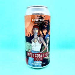 Low Tide Brewing. West Coast Hop Lock [Alcohol Free] - Alpha Bottle Shop & Tap