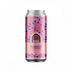 Vault City - Blueberry Tayberry - Sour - 4.8% - 440ml Can - MK Biergarten