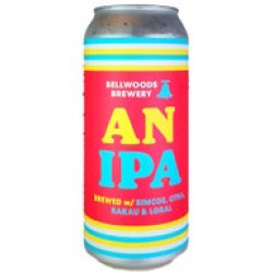 Bellwoods An IPA with Simcoe, Citra, Rakau, Loral 473mL ABV 7.1%  Canada Craft Beer - Hopshop