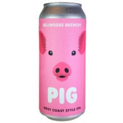 Bellwoods Pig West Coast IPA 473mL ABV 7%  Canada Craft Beer - Hopshop