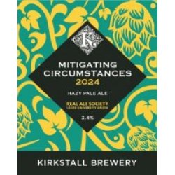 Kirkstall Mitigating Circumstances (Cask) - Pivovar