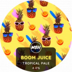 Mobberley Brewhouse Boom Juice (Cask) - Pivovar