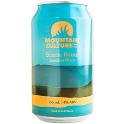 Mountain Culture Beer Co. Scenic Route Mountain Culture Beer Co. Scenic Route