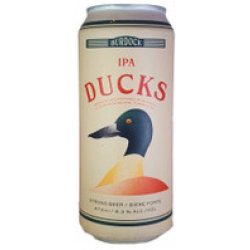 Burdock Ducks IPA 473mL ABV 6.3%  Canada Craft Beer - Hopshop