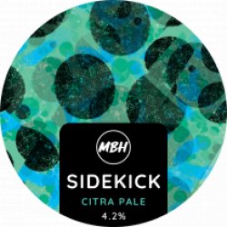 Mobberley Brewhouse Sidekick (Cask) - Pivovar