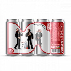 Sureshot - Small Mans Wetsuit - 3.9% Pale Ale - 440ml Can - The Triangle