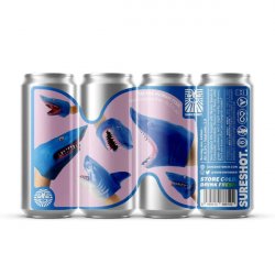 Sureshot - Tim The Human Fish - 6.5% New England IPA - 440ml Can - The Triangle