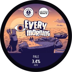 CROWLER - Phantom Brewing Co - Every Morning - 3.4% (500ml) - Ghost Whale