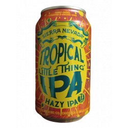 Sierra Nevada Tropical Little Thing Hazy IPA Lata 355 ml - La Belga