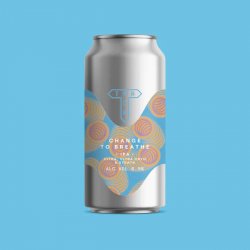 Track - Change To Breathe - 6.5% IPA w Citra, Citra Cryo & Strata - 440ml Can - The Triangle