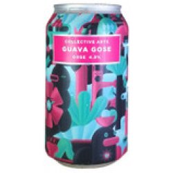 Collective Arts Guava Gose 355mL ABV 4.5%  Canada Craft Beer - Hopshop