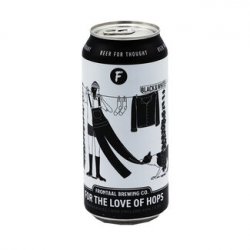 Frontaal Brewing Co. - For the Love of Hops ''Black&White'' - Bierloods22